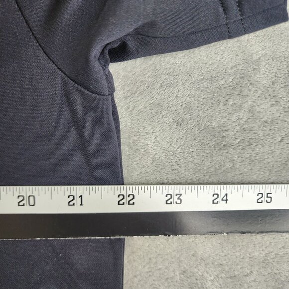 Mens Travis Mathew Black Polo Shirt Golf Short Sleeve Size L - Picture 9 of 11